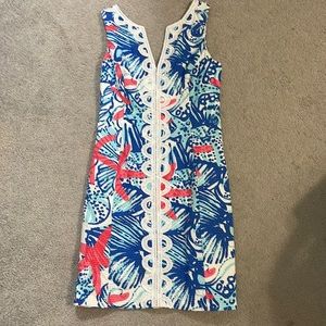 Lilly Pulitzer she she shells shift dress